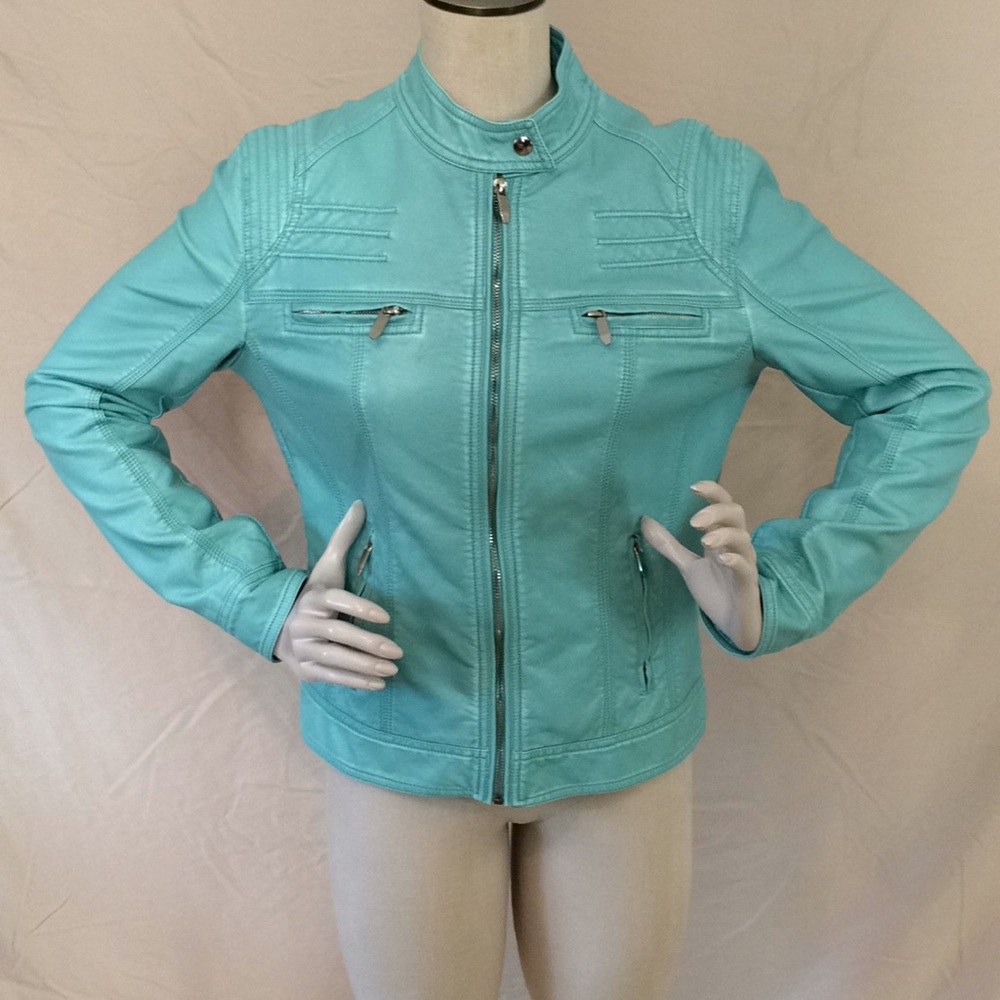 Jacket sea foam green